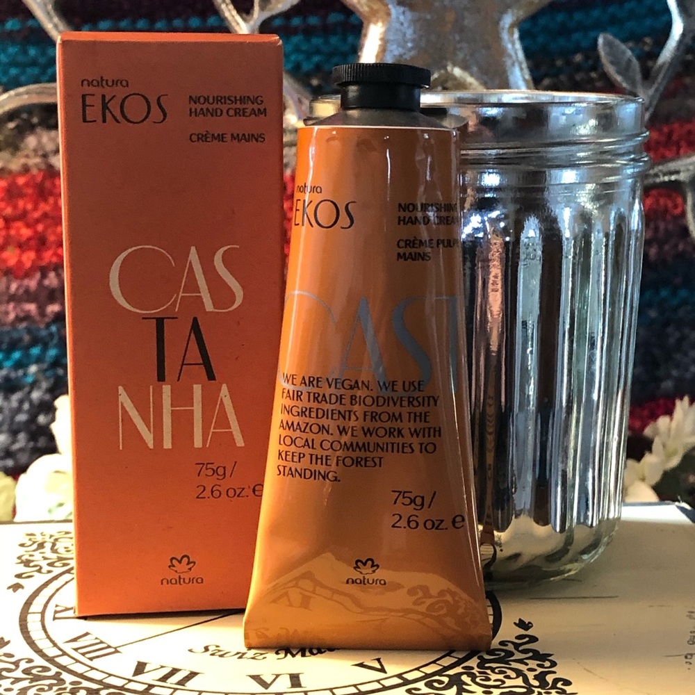 Castanha Nourishing Hand Cream